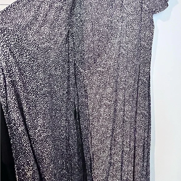 NWOT  MIDI Roxy wrap around dress w/ pockets Sz Large (12) - Picture 5 of 13